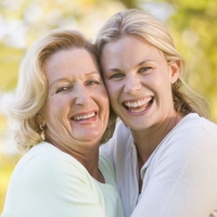 image of senior woman